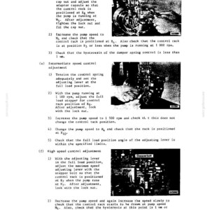 Mitsubishi 4DR5, 6DR5 Industrial Diesel Engine Service Repair Workshop Manual | Instant PDF Download image 9