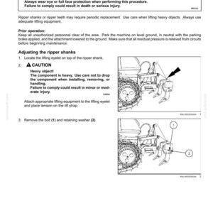 New Holland D150C Tier 2 Crawler Dozer Operator Owners Operation Manual | Instant PDF Download image 10
