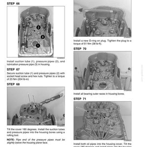 New Holland W170B Wheel Loader Service Repair Workshop Manual | Instant PDF Download image 7