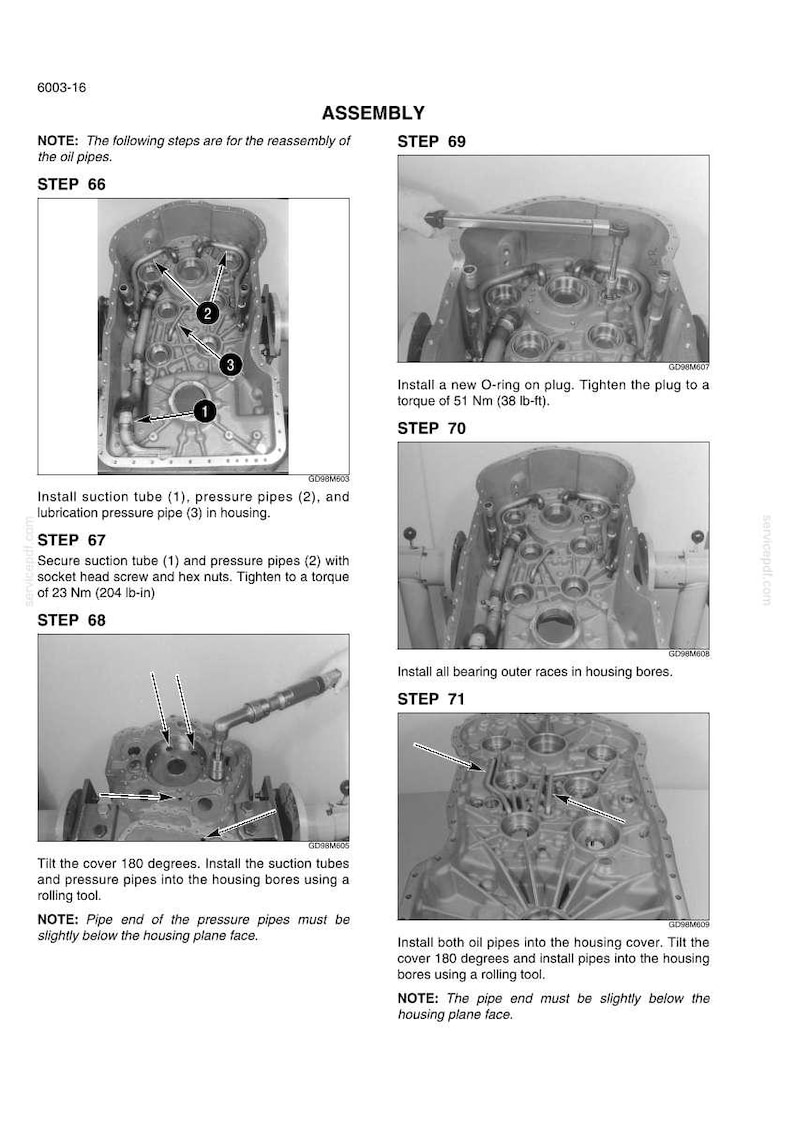 New Holland W170B Wheel Loader Service Repair Workshop Manual | Instant PDF Download image 7