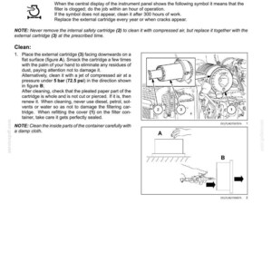 Manual de operación y mantenimiento del tractor New Holland T4.115 / Descarga instantánea en PDF imagen 8