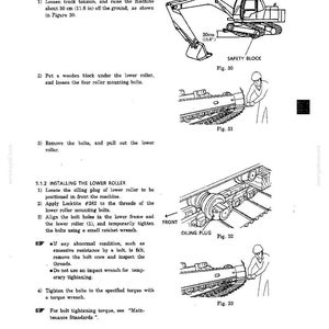 Kobelco SK150LC III Hydraulische Bagger Service Reparatur Werkstatt-Handbuch | Sofort PDF Download Bild 4