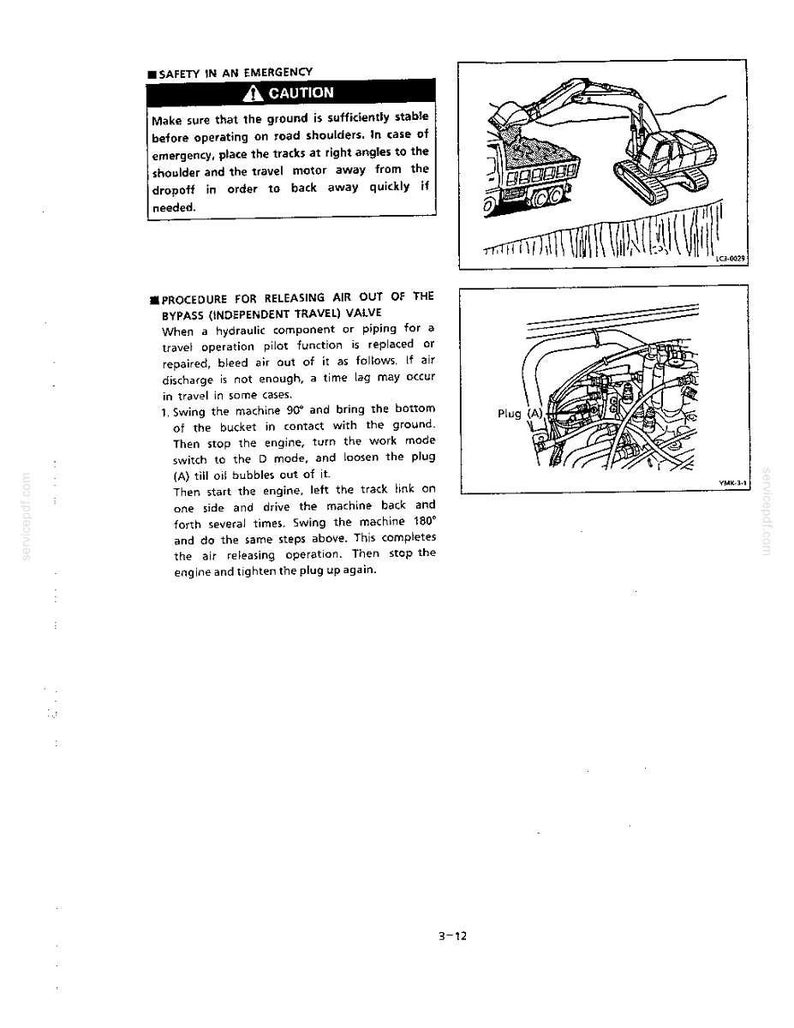 Kobelco Sk160lc MARK IV Excavator Operator Owners Operation Manual | Instant PDF Download image 6