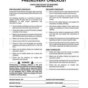 New Holland 330GM Tractor Operator Owners Operation Manual | Instant PDF Download image 11