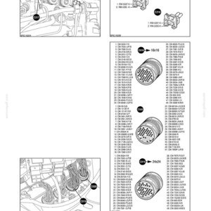 Steyr 4100, 4115, 6115, 6125, 6135 PROFI Tier 2 Traktor Wartungshandbuch Reparatur Werkstatthandbuch | PDF-Download image 7