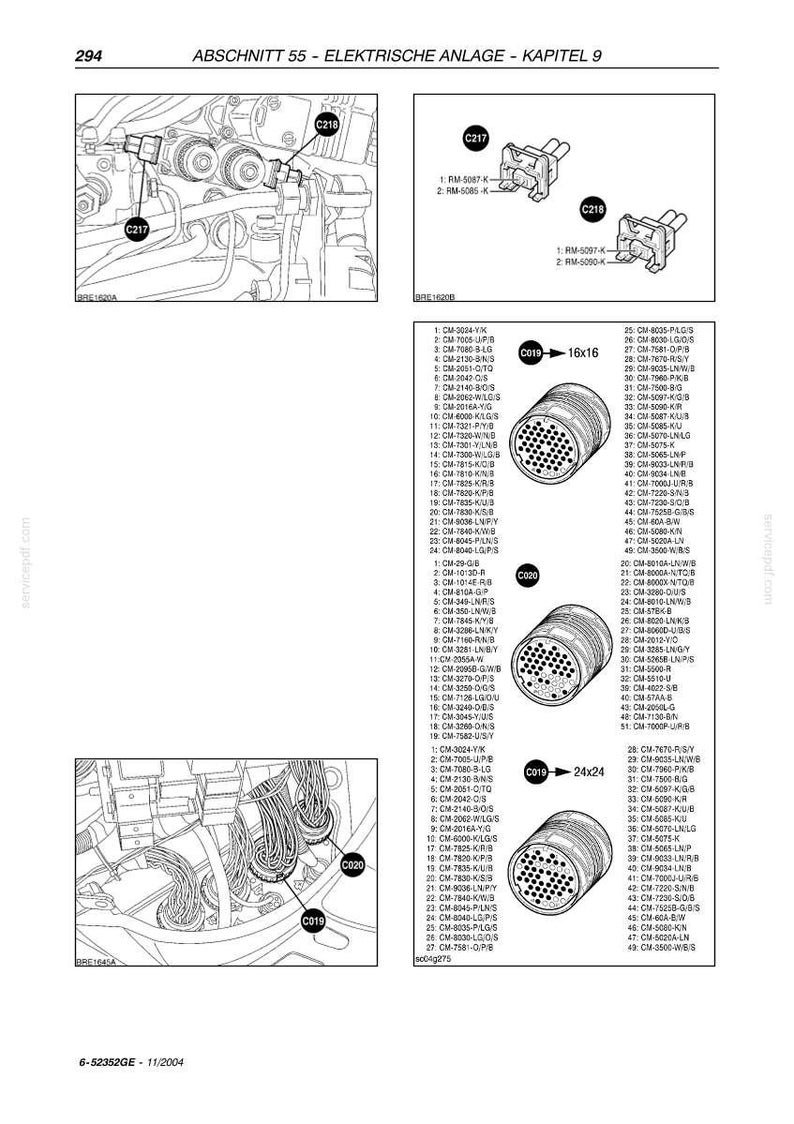 Steyr 4100, 4115, 6115, 6125, 6135 PROFI Tier 2 Traktor Wartungshandbuch Reparatur Werkstatthandbuch | PDF-Download image 7