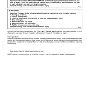 New Holland D125C Stage IIIB Crawler Dozer Operator Owners Operation Manual | Instant PDF Download image 8
