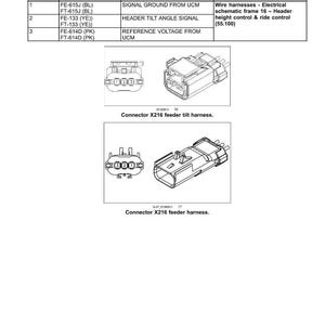 K&ouml;nnte beinhalten: Diagramm elektrischer Steckverbinder und Verdrahtungsinformationen. Das Bild enth&auml;lt eine Tabelle mit Pinnummern, Drahtnummern, Schaltungsreferenzen und Details zum elektrischen Schaltplan. Zwei Steckverbinderdiagramme sind ebenfalls abgebildet.