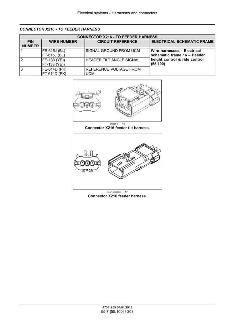 K&ouml;nnte beinhalten: Diagramm elektrischer Steckverbinder und Verdrahtungsinformationen. Das Bild enth&auml;lt eine Tabelle mit Pinnummern, Drahtnummern, Schaltungsreferenzen und Details zum elektrischen Schaltplan. Zwei Steckverbinderdiagramme sind ebenfalls abgebildet.