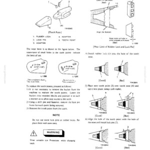 Kobelco K905LC II Hydraulic Excavator Operator Owners Operation Manual | Instant PDF Download image 8