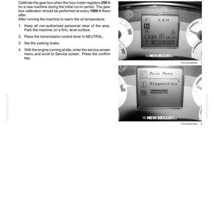 New Holland W190C, W230C Tier 4 Wheel Loader Operator Owners Operation Manual | Instant PDF Download image 8
