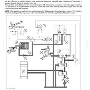 New Holland T7030, T7040, T7050, T7060, T7070 AutoCommand Cvt Tractor Service Repair Workshop Manual | Instant Pdf Download image 10