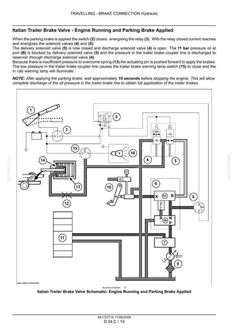 New Holland T7030, T7040, T7050, T7060, T7070 AutoCommand Cvt Tractor Service Repair Workshop Manual | Instant Pdf Download image 10