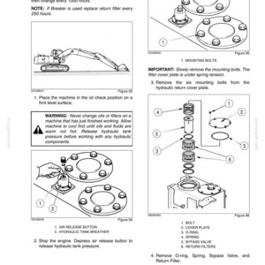 Kobelco 215SR ACERA Tier 3 Excavator Operator Owners Operation Manual | Instant PDF Download image 8