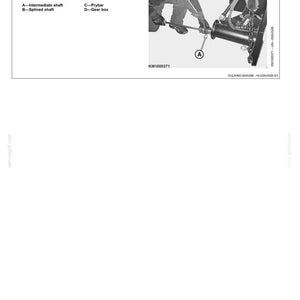 New Holland 450FI Rotary Harvesting Header Equipment Service Repair Workshop Manual | Instant PDF Download image 5