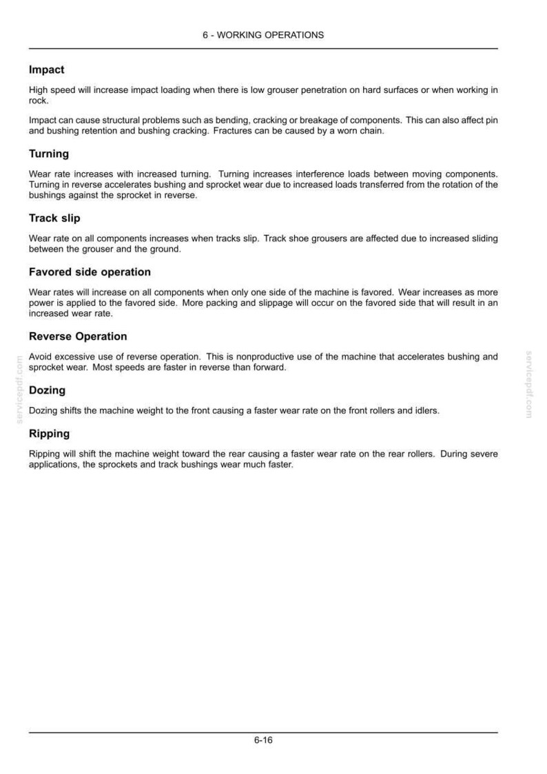 New Holland D150C Tier 2 Crawler Dozer Operator Owners Operation Manual | Instant PDF Download image 7