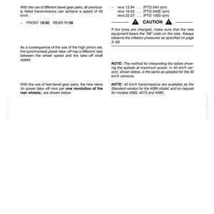 Steyr Kompakt 4065, 4075, 4085, 4095 Tractors Operator Owners Operation Manual | Instant PDF Download image 2
