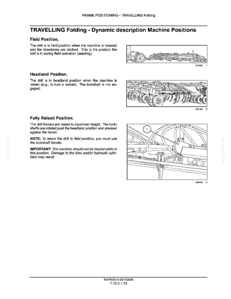 Flexi-Coil 5500 Air Hoe Drill Service Repair Workshop Manual | Instant PDF Download image 6