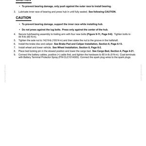 New Holland Rustler 115 Utility Vehicle Service Repair Workshop Manual | Instant PDF Download image 6
