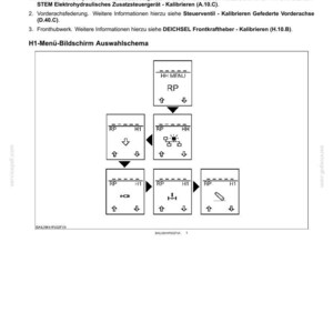 Steyr 4110, 4120, 4130, 6115, 6125, 6140 Profi & Profi Classic Traktor Wartungshandbuch Reparatur Werkstatthandbuch | PDF-Download image 3