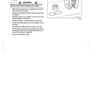 New Holland Tn65f, Tn70f, Tn75f, Tn80f, TN90F, TN95F Tractor Service Repair Workshop Manual | Instant PDF Download image 6