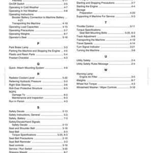 New Holland Ls180.B, Ls185.B, Lt185.B, LS190.B, LT190.B Skid Steer Operator Owners Operation Manual | Instant PDF Download image 11
