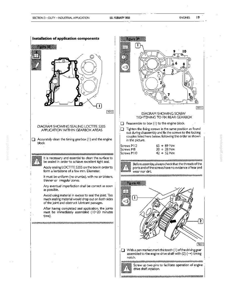 New Holland LW110.B Hjullastare Service Reparation Verkstadsmanual PDF | Direkt PDF-nedladdning bild 4