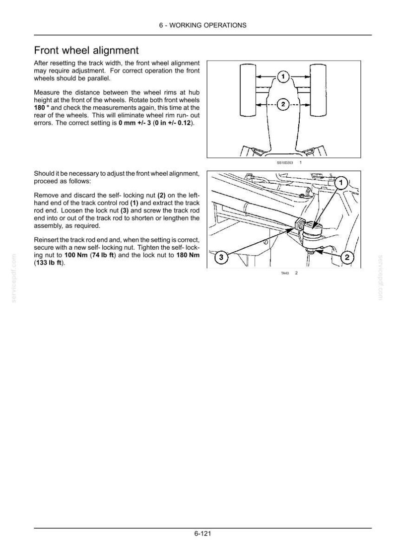 Steyr MULTI 4095, 4105, 4115 Gebruikershandleiding tractorbestuurder | Directe pdf-download afbeelding 7