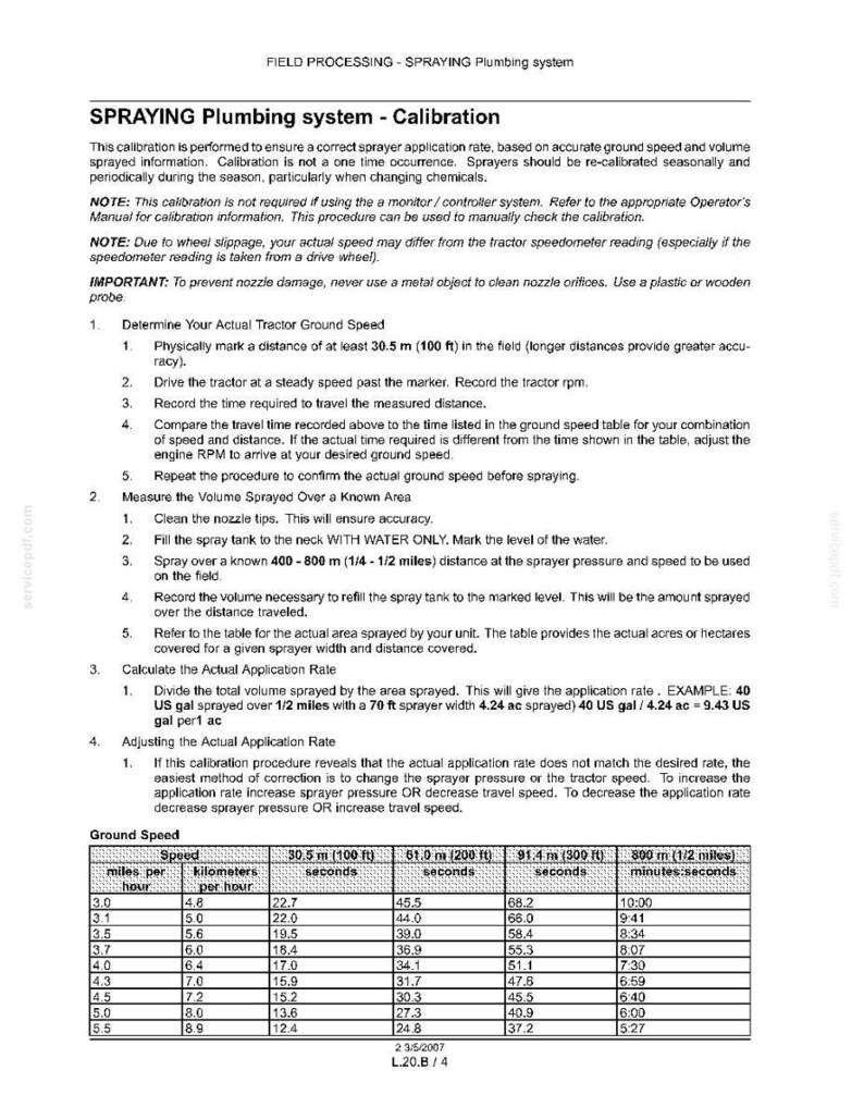 New Holland SF210, SF216 Field Sprayer Service Repair Workshop Manual | Instant PDF Download image 9