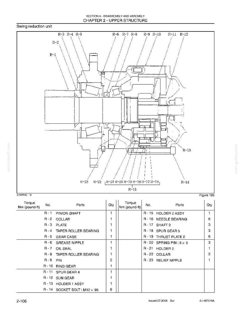 Kobelco 80CS Acera Tier 4 Crawler Excavator Service Repair Workshop Manual | Instant PDF Download image 9