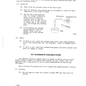 Mitsubishi 8dc8, 8DC9 DC Diesel Engine Service Repair Workshop Manual | Instant PDF Download image 8