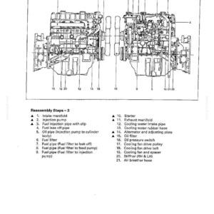 New Holland E80 Midi Crawler Excavator Service Repair Workshop Manual | Instant PDF Download image 10
