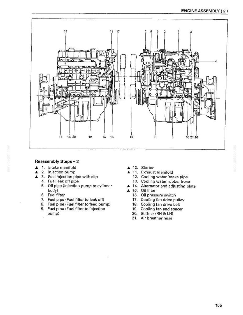 New Holland E80 Midi Crawler Excavator Service Repair Workshop Manual | Instant PDF Download image 10