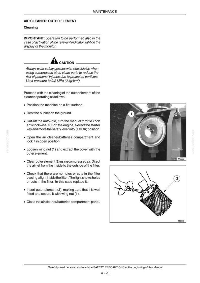 New Holland E175 Crawler Excavator Operator Owners Operation Manual | Instant PDF Download image 9