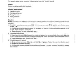New Holland Tl80a, TL90A, TL100A Tractor Service Repair Workshop Manual | Instant PDF Download image 9