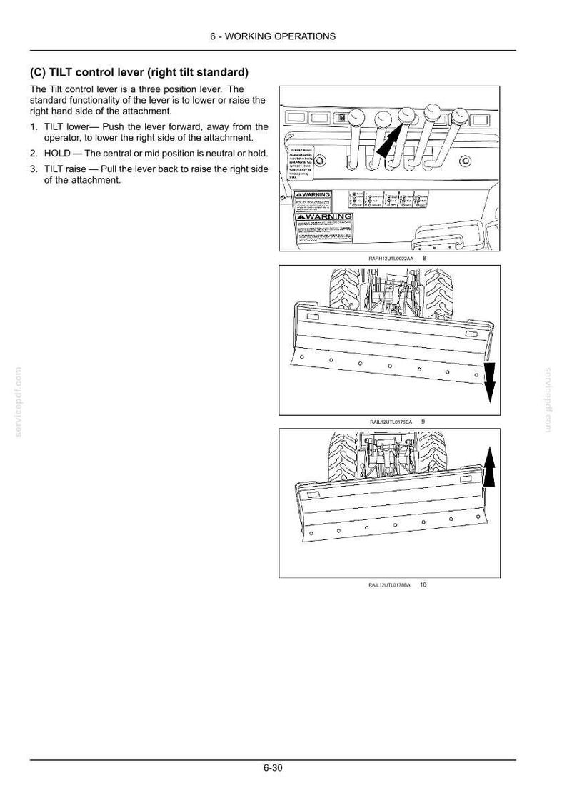 Manuel d'utilisation pour l'opérateur du chargeur/chargeuse New Holland U80C Tier 4 | Téléchargement instantané du PDF image 7