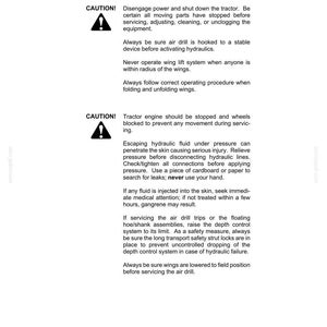 Flexi-Coil 5000 Air Drill Equipment Service Repair Workshop Manual PDF | Instant PDF Download image 5