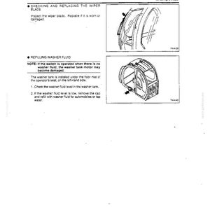 Kobelco Sk200v, Sk200lcv, SK220V, SK220LCV Hydraulic Excavator Operator Owners Operation Manual | Instant PDF Download image 4