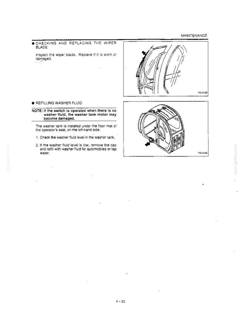 Kobelco Sk200v, Sk200lcv, SK220V, SK220LCV Hydraulic Excavator Operator Owners Operation Manual | Instant PDF Download image 4