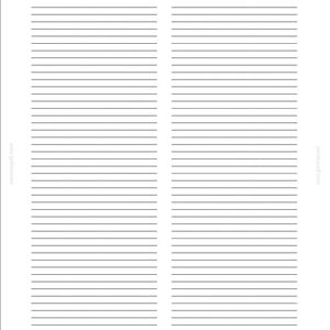 May include: A white page with horizontal black lines, designed for writing. The top of the page features the text "CAP&Iacute;TULO 5 Electric System". The page number "79" is in the bottom right corner.