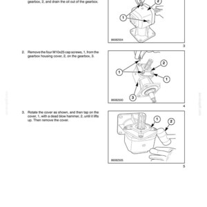 New Holland 330GM Tractor Operator Owners Operation Manual | Instant PDF Download image 7