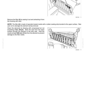New Holland T7.175, T7.190, T7.210 Tier 4B (final) Tractor Operator Owners Operation Manual | Instant Pdf Download image 9