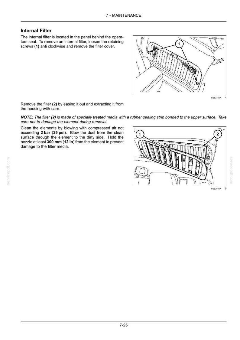 New Holland T7.175, T7.190, T7.210 Tier 4B (final) Tractor Operator Owners Operation Manual | Instant Pdf Download image 9