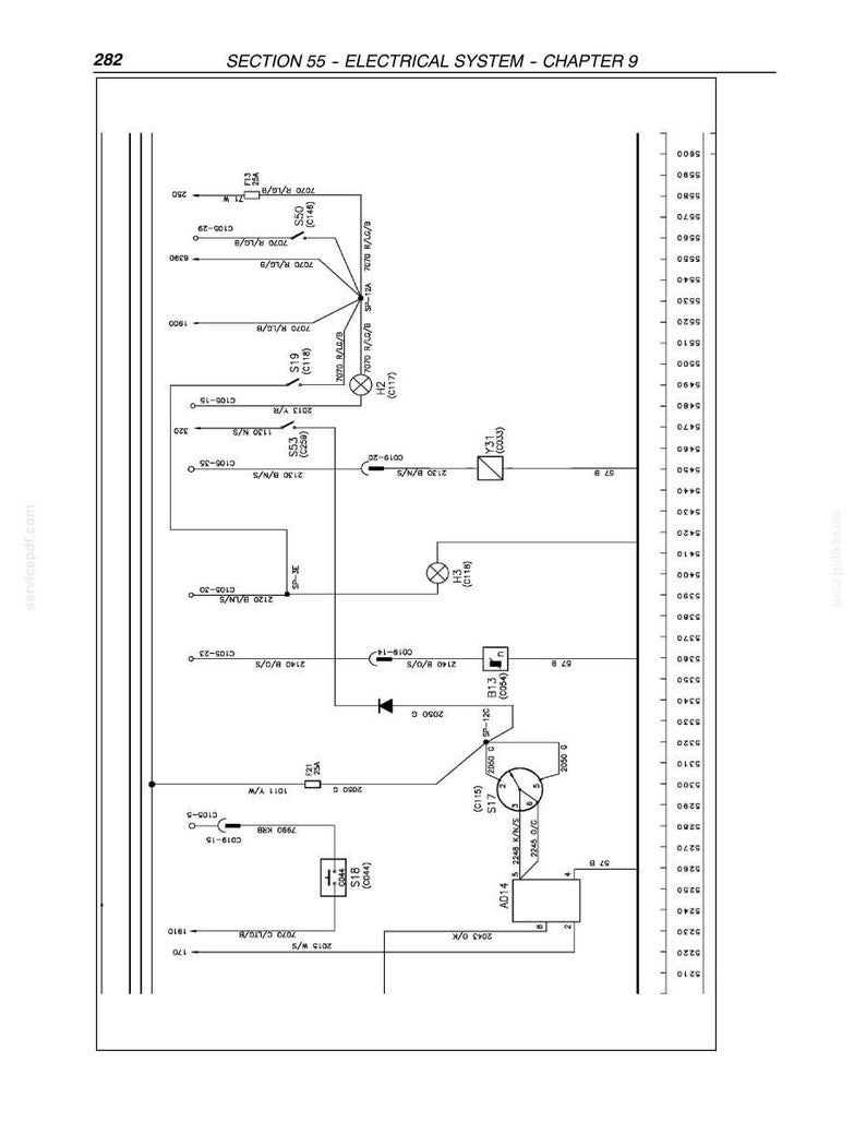 New Holland Tm120, Tm130, Tm140, Tm155, TM175, TM190 Tractor Service Repair Workshop Manual | Instant PDF Download image 8