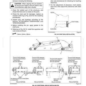 New Holland E50 Compact Excavator Service Repair Workshop Manual | Instant PDF Download image 7