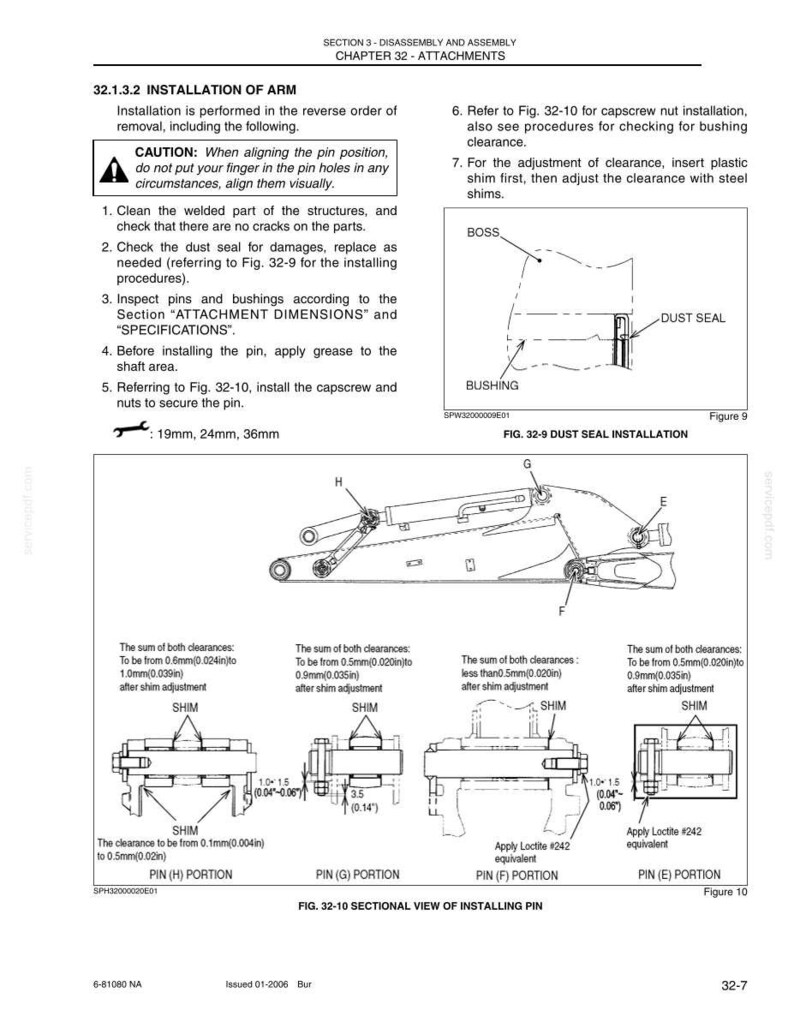 New Holland E50 Compact Excavator Service Repair Workshop Manual | Instant PDF Download image 7