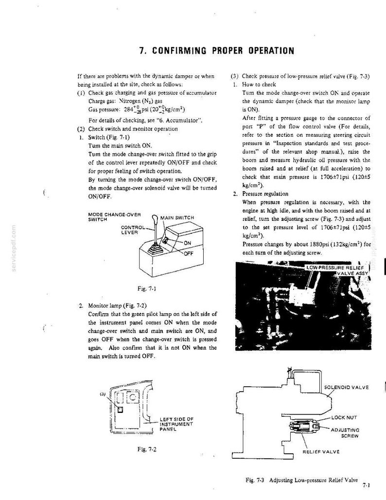 Kobelco LK350 II Wheel Loader Service Repair Workshop Manual | Instant PDF Download image 4