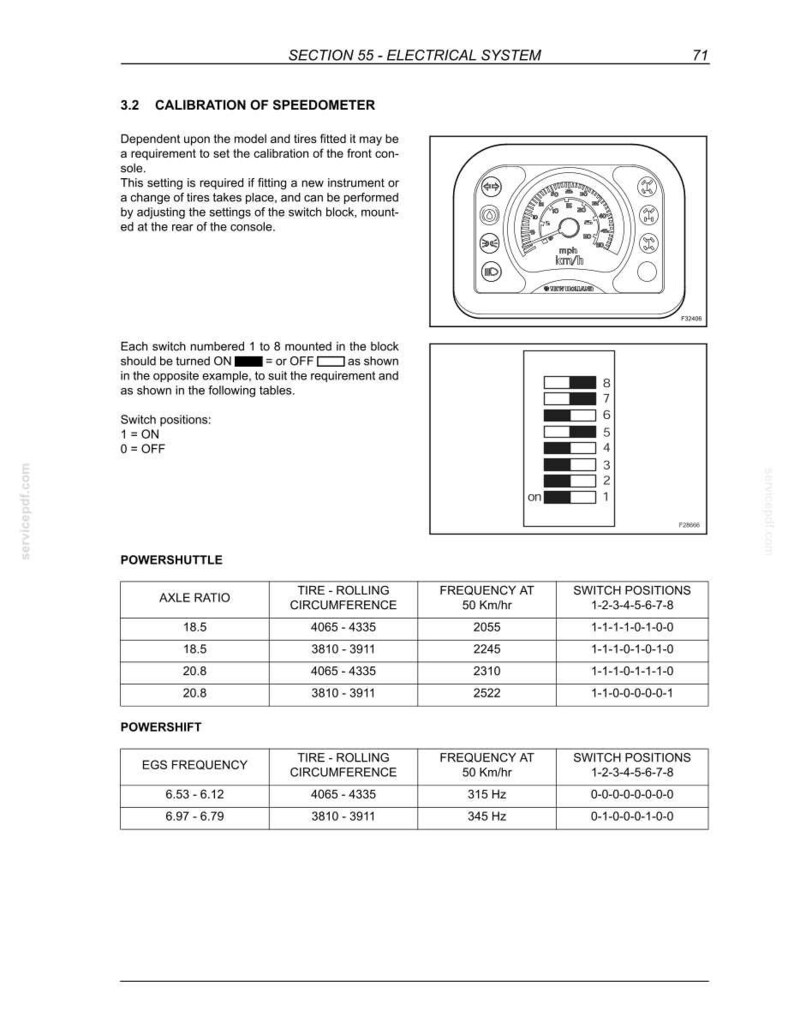 New Holland B110 & B115 Tier 3 Loader Backhoe Service Repair Workshop Manual Pdf | Instant Pdf Download image 10