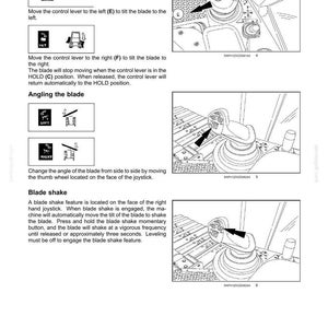 New Holland D150C Tier 2 Crawler Dozer Operator Owners Operation Manual | Instant PDF Download image 5