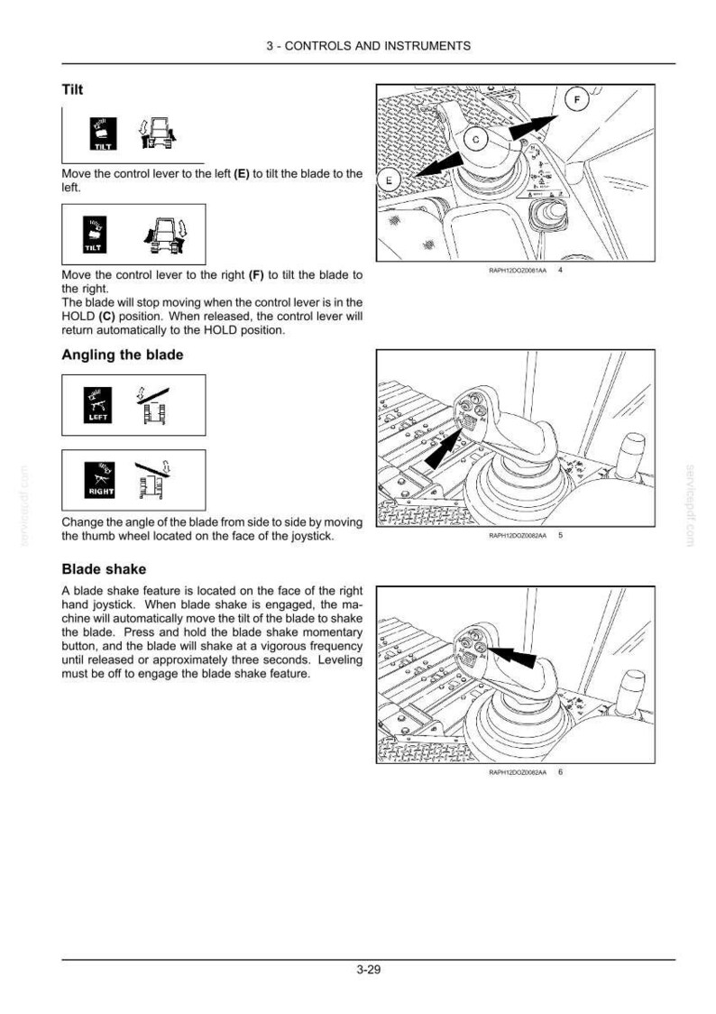New Holland D150C Tier 2 Crawler Dozer Operator Owners Operation Manual | Instant PDF Download image 5